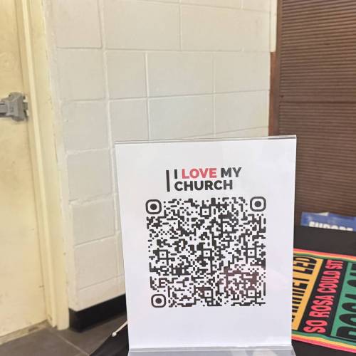 I Love My Church Campaign